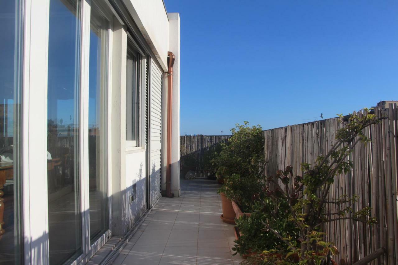 Mini Attico Panoramico Con Terrazza Apartment Cagliari Exterior foto